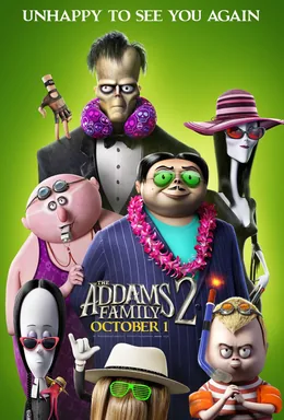 Poster for The Addams Family 2