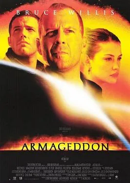 Poster for Armageddon