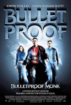Poster for Bulletproof Monk