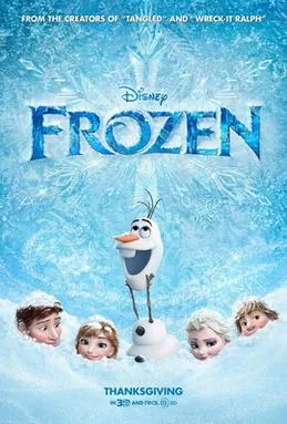 Poster for Frozen