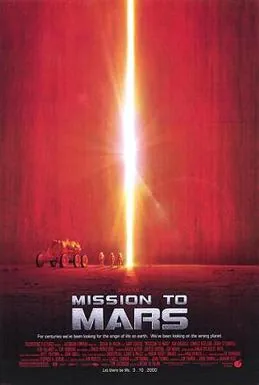 Poster for Mission to Mars