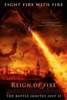 Poster for Reign of Fire