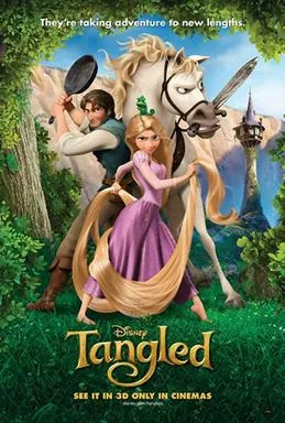 Poster for Tangled